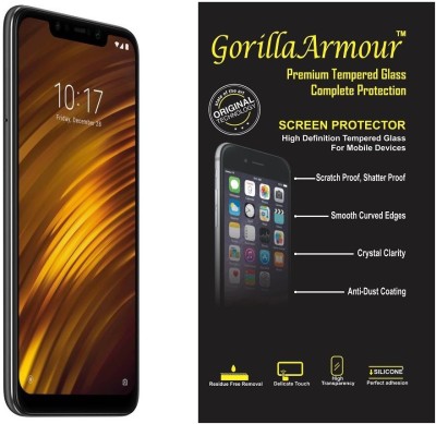 Gorilla Armour Impossible Screen Guard for POCO F1(Pack of 1)