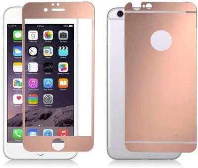 

ROBMOB Front and Back Screen Guard for Apple iPhone 5s (Rose Gold)(Pack of 1)
