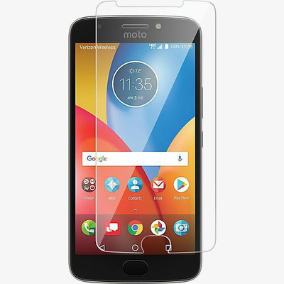 GADGETSMORE Tempered Glass Guard for Motorola Moto E4 Plus(Pack of 1)