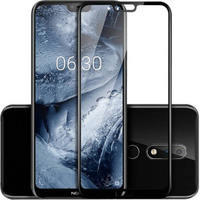 7Rocks Tempered Glass Guard for Nokia 6.1 Plus(Pack of 1)