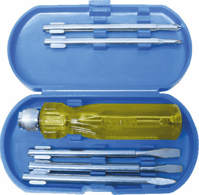 Oaykay Screw Drivers Kit Combination Screwdriver Set(Pack of 6)
