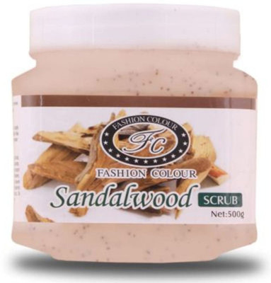

Fashion Colour Sandalwood Scrub(500 g)
