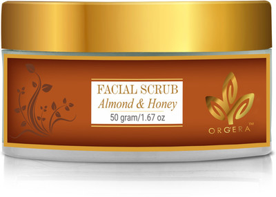 

Org'era Natural facial scrub Almond and Honey Scrub(50 g)