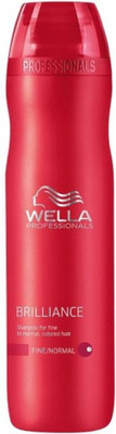 

Wella Professional brilliance treatment shampoo for normal to colored hair 250ml(250 ml)