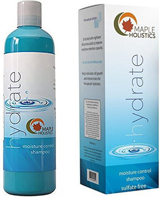 

Maple Holistics Moisturizing Shampoo For Dry & Damaged Hair With Lavender & Jojoba Hypoallergenic(236.59 ml)