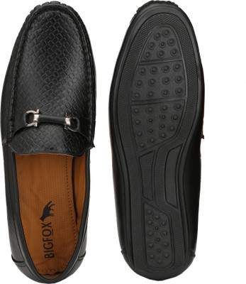 

Big Fox Men's Elegant loafers Loafers For Men(Black