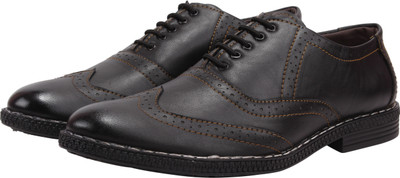 

ZUTA Heavy Duty Corporate Casuals For Men(Brown