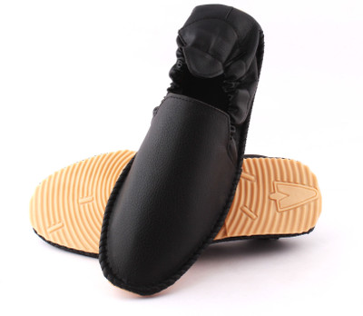 

Oxygen Leather Look Loafers For Men(Black
