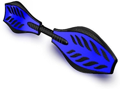 

6ixtech Waveboard (Ripstick) with Carry Bag (Blue) 36 inch x 87 inch Skateboard(Multicolor, Pack of 1)