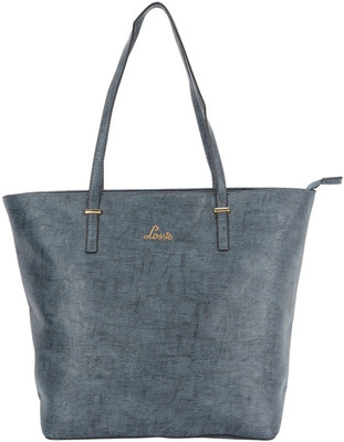 

Lavie Women Casual Blue Genuine Leather Sling Bag