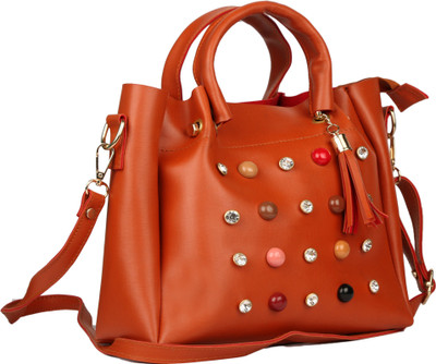 

Deniza Women Evening/Party Tan PU Sling Bag