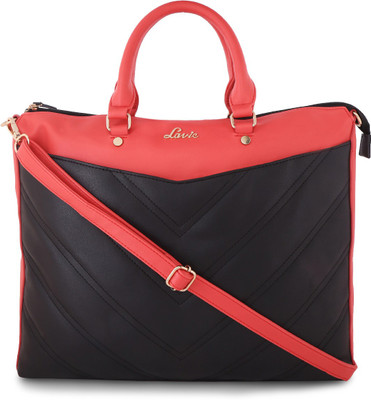 

Lavie Satchel(Black, Red)