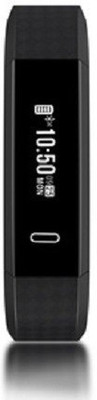 

CELESTECH Smartband Hot Selling CTK009 with Display Fitness Tracker, Heart Rate Monitor, Pedometer, Sleep Monitor for Android and Smart Phones(Black Strap, Size : L)