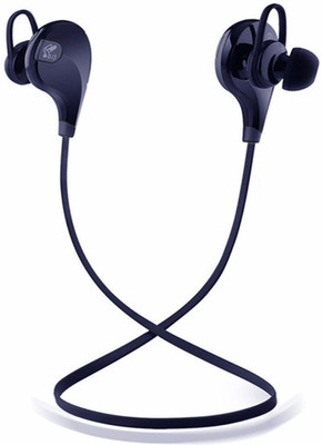 

Blue Birds Best Wireless Sports Headphones Earphones IPX7 Splashproof HD Stereo Sweatproof Earbuds Jogger for Gym Running Exercise Workout Noise Cancelling Handfree Smart Headphones(Wireless), Black