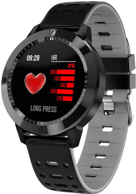 

Opta SB-056 Heart Rate Monitor Black Smartwatch(Black Strap Free Size)