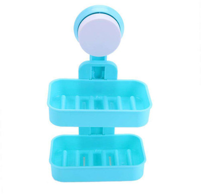 

Flipco Double Layer Soap Dish Holder(Multicolor)