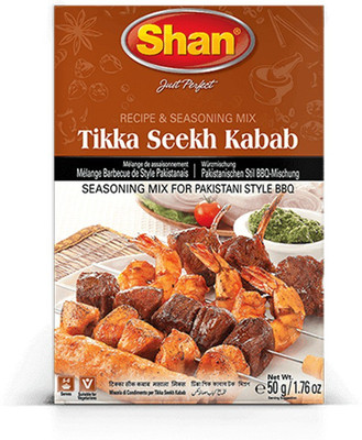 

Shan Tikka Seekh Kabab Masala(6 x 50 g)
