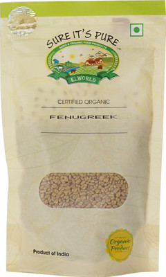 

ELWORLD Organic Fenugreek Methi 400g (100g Pack of 4)(4 x 100 g)