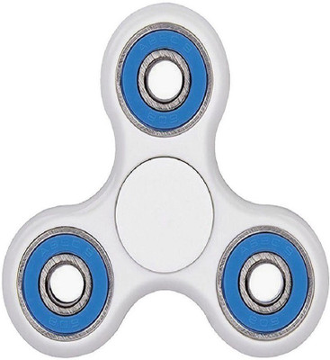 

Premsons Fidget TriiSpinner 608 Four Bearing Ultra Speed Hand Spin Toy White Blue Wing Bearings(White, Blue)