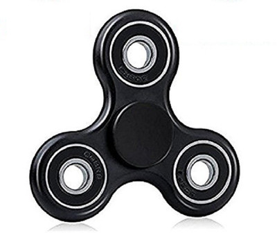

Premsons Fidget Spinner 608 Four Bearing Black Black(Black)