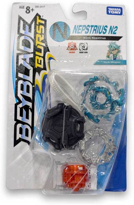 

TAKARA TOMMY BEYBLADE NEPSTRIUS N2(Multicolor)