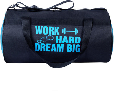 

Avigo Fitness Blue Dream Gym Bag(Blue, Kit Bag