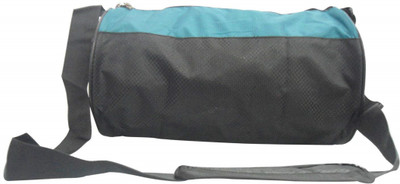 

5 O'Clock Sports gym bag extra small black colour GYM BAG(Multicolor, Rucksack)