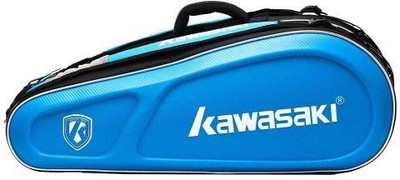 

Kawasaki KBB-8639 blue Badminton Bag(Blue, Kit Bag)