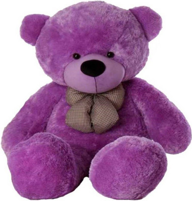 

ARC 3Feet Teddy Bear Purple 88cm - 88 cm(Purple)