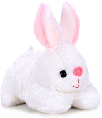 TEEDDY white Rabbit very soft for valentine & Birthday gift - 11.017 cm(White)