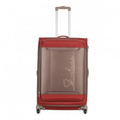 

Skybags HEXA4WSTROLLY79BROWN Expandable Check-in Luggage -  inch(Brown