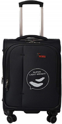 

F Gear Aspire Expandable Check-in Luggage -  inch(Black