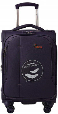 F Gear Aspire Expandable Cabin Luggage -  inch(Purple