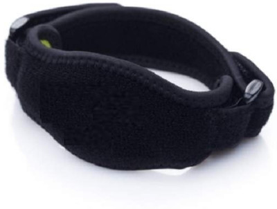 

SBE Adjustable Tennis Elbow Brace with Compression Pad Elbow Support(Multicolor, Black