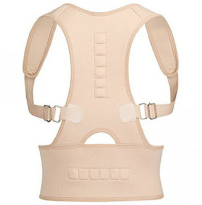 

Saiyam Back Support Posture Belt that Aligns Your Spine Posture Back & Abdomen Support (, Beige