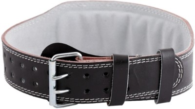 Hightop Weight lifting gym belt for exercise in home & gym Back Support (M, Black) Back / Lumbar Support(Black)