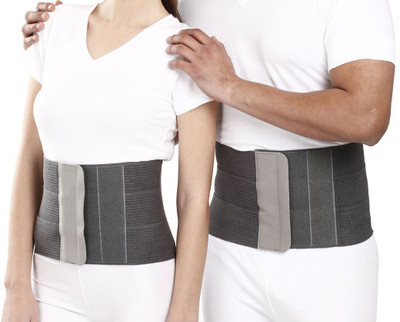 

STEIGEN FITNESS TUMMY TRIMMER / ABDOMINAL BELT / Abdomen Support Abdomen Support (, Grey