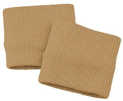 

MOJOPANDA Wrist Band Wool & Silk Yarn (95%) & Lycra (5%) Wrist Support(White
