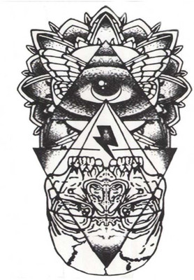 

HG INTERNATIONAL Arm Hand Wrist Tattoo (3D Tattoo)(Arm Hand Wrist Tattoo (3D Tattoo))