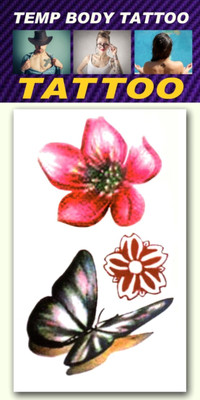 

smilendeal Smilendeal_T2544 Smart Temp Body Tattoo(Smart)