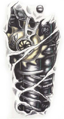 

HG INTERNATIONAL Arm Hand Wrist Tattoo (3D Tattoo)(Arm Hand Wrist Tattoo (3D Tattoo))