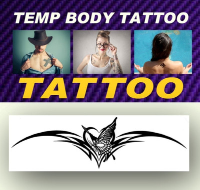 

smilendeal Smilendeal_TB0046 Smart Temp Body Big Size Tattoo(Smart)