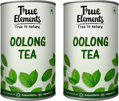 

True Elements Oolong Tea Leaves Unflavoured Oolong Tea Drum(100 g)