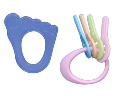 

Poddar Fashion Square BPA-Free Non Toxic Toddler and Infant Baby Silicone Tooth Gel Sooter Teether Keys Ring Teething Toys for Baby Rattle Toy Textured Water Filled Make Relax for Baby Baby Teether -7(Multicolour-7)