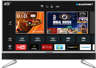 Blaupunkt 49 inch Ultra HD 4K Smart LED TV is a best LED TV under 50000