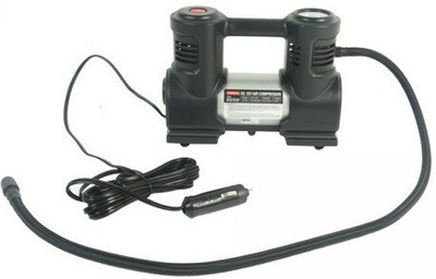 

Auto Hub 100 psi Tyre Air Pump for Car & Bike