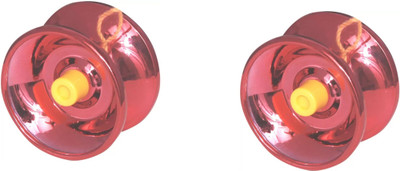 

Kanchan Toys Metal Yoyo Spin Toy For Kids (Pack Of 2 ) Toy Yoyo