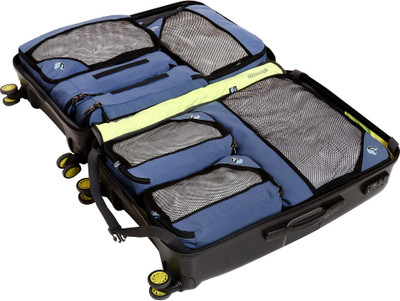 

UB Travel Organizer (Set of 7 Bags)(Blue)