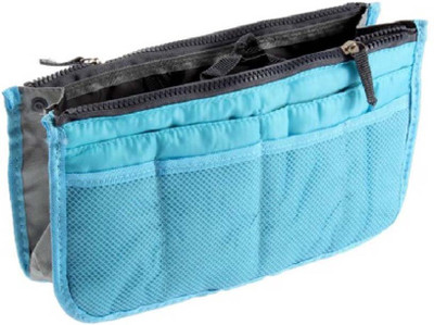 

ROYALDEAL Cosmetic Pouch(Blue), Sky blue