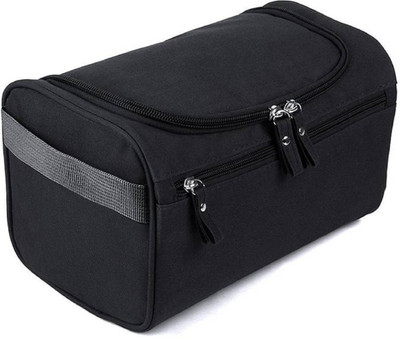 

Niyam Cosmetic Pouch(Black), Multicolor